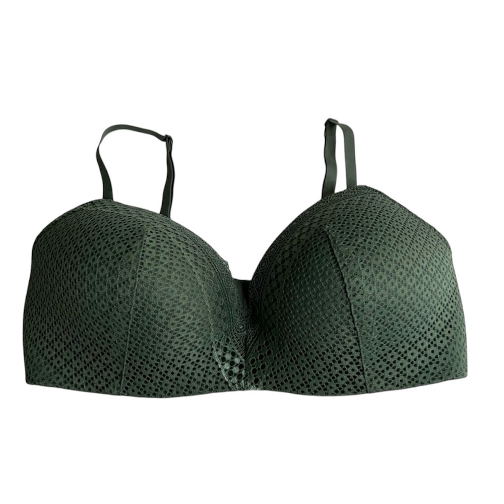 Maidenform Bra - 38B, Green